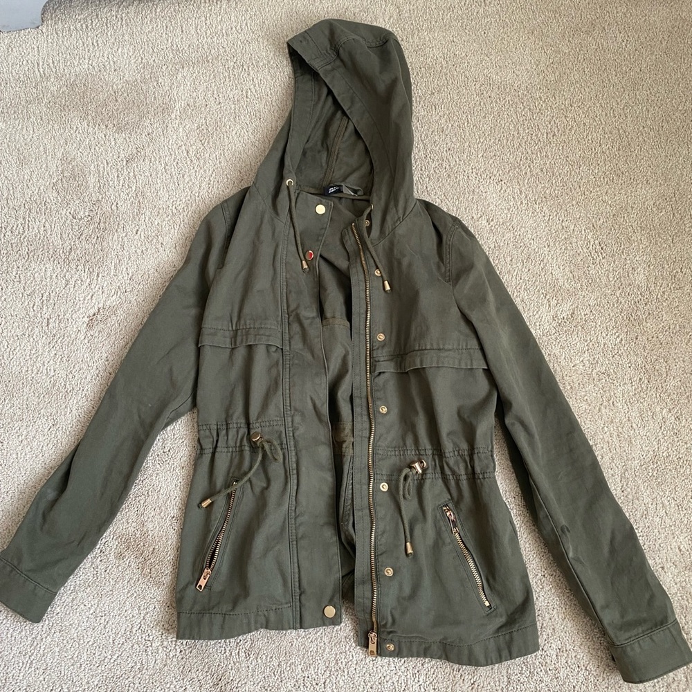 Army green jacket, Size S